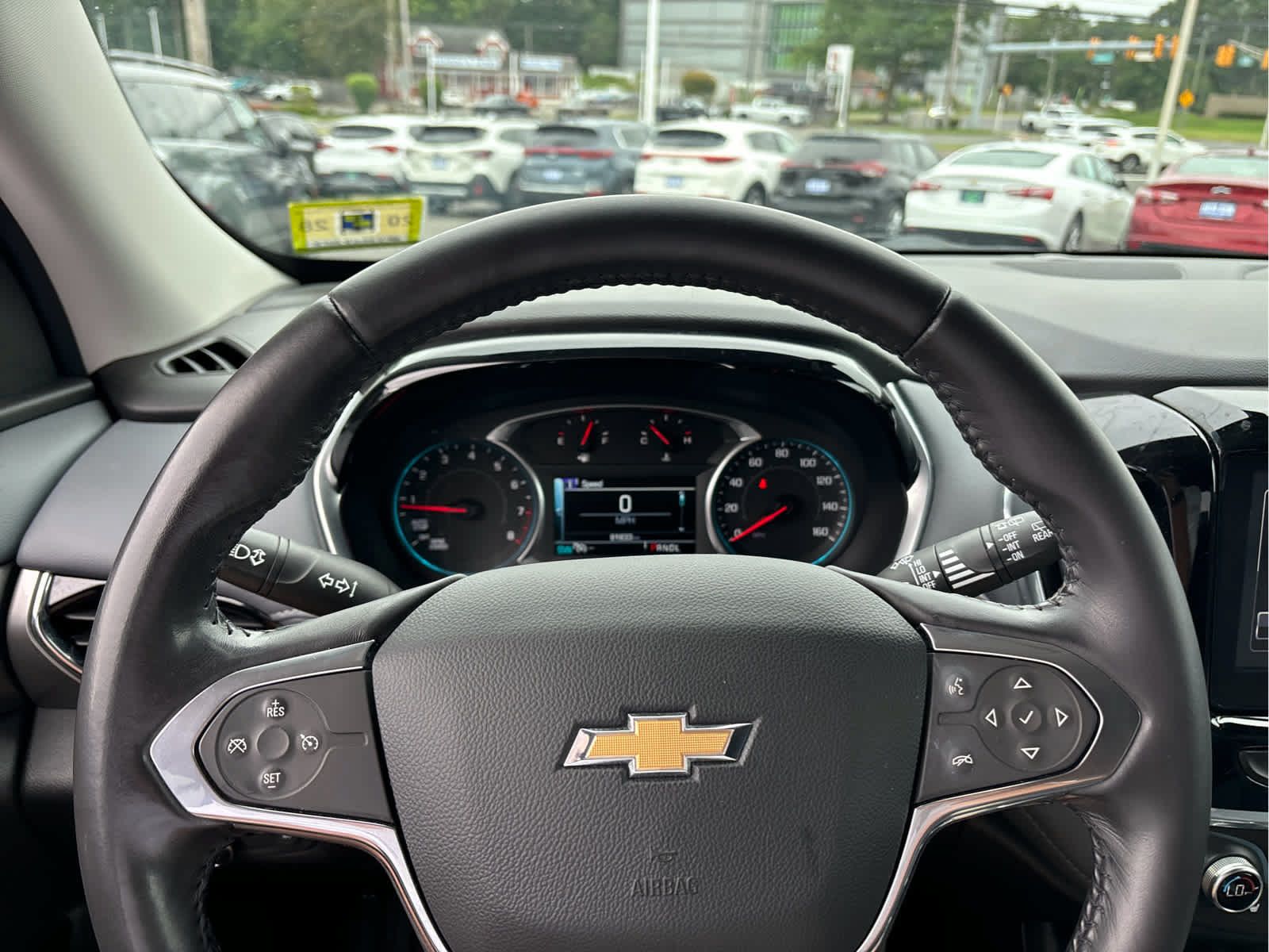 Certified 2019 Chevrolet Traverse LT w/ LPO, Floor Liner Package AWD/4WD image 9