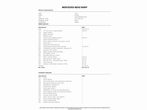 Used 2024 Mercedes-Benz E 350 4MATIC Sedan image 2