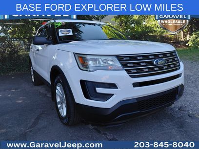 Used 2017 Ford Explorer 4WD