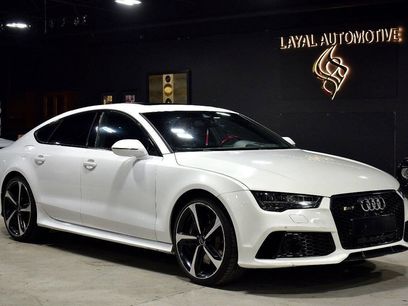 Used 2016 Audi RS 7 Prestige
