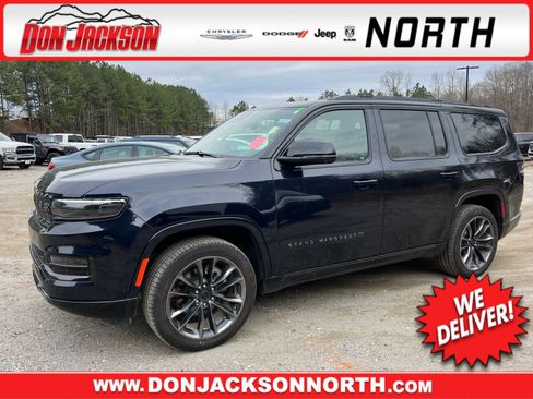 Used 2025 Jeep Grand Wagoneer Series II Obsidian w/ Quick Order Packagew 28T image 1