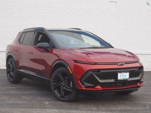 New 2026 Chevrolet Equinox EV RS FWD image 2