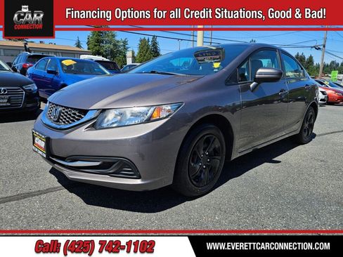 Used 2014 Honda Civic LX image 1