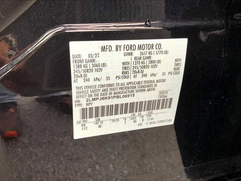 Used 2023 Lincoln Nautilus Reserve w/ Equipment Group 201A image 31