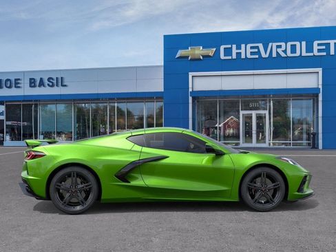 New 2026 Chevrolet Corvette Stingray Preferred Cpe w/ Z51 Performance Package RWD image 5
