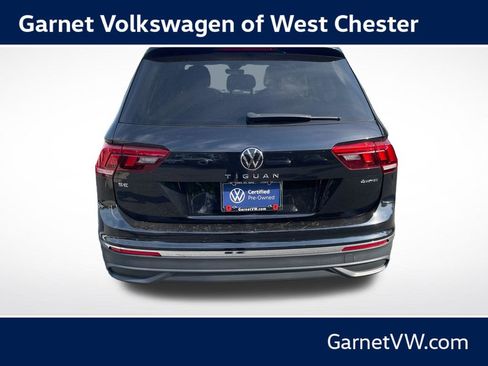 Certified 2023 Volkswagen Tiguan SE AWD/4WD image 4