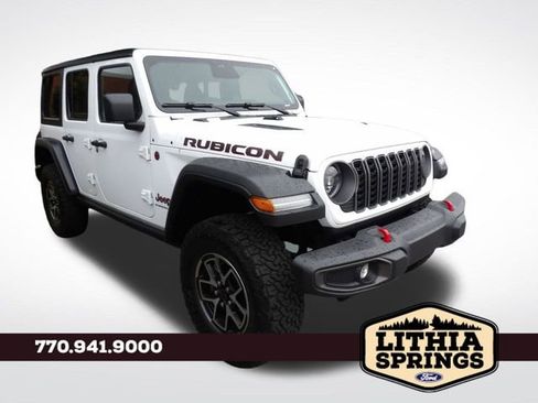 Used 2026 Jeep Wrangler Unlimited Rubicon w/ Safety Group AWD/4WD image 1
