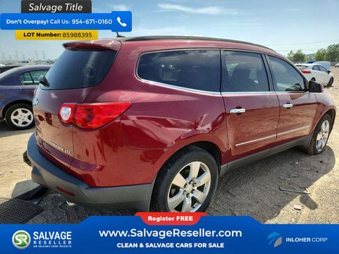Used 2010 Chevrolet Traverse LTZ FWD image 4