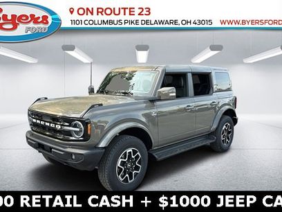 New 2025 Ford Bronco Outer Banks
