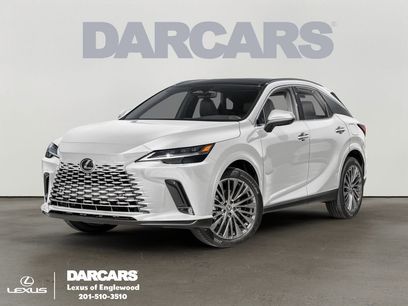 New 2026 Lexus RX 450h AWD