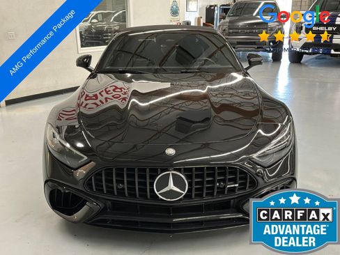 Used 2023 Mercedes-Benz SL 55 AMG 4MATIC image 5