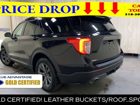 Certified 2023 Ford Explorer XLT w/ Equipment Group 202A AWD/4WD image 5