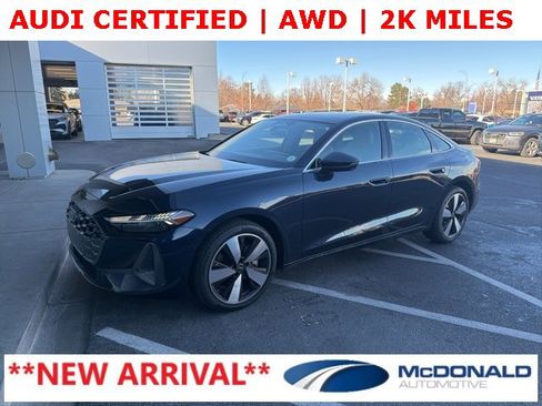 Used 2025 Audi A5 2.0T Prestige image 1