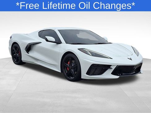 Used 2025 Chevrolet Corvette Stingray Coupe w/ Battery Protection Package image 1