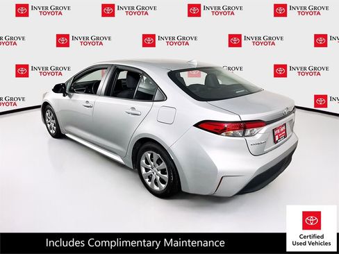 Certified 2025 Toyota Corolla LE image 8