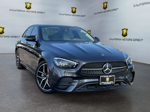 Used 2021 Mercedes-Benz E 350 Sedan w/ Premium Package image 3