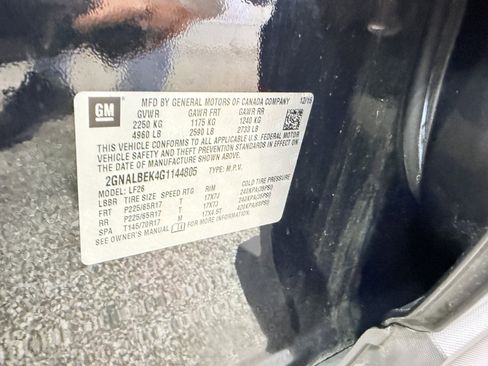 Used 2016 Chevrolet Equinox LS w/ LPO, Protection Package image 18