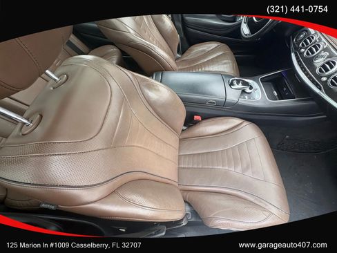 Used 2016 Mercedes-Benz S 550 S 550 Sedan 4D image 41