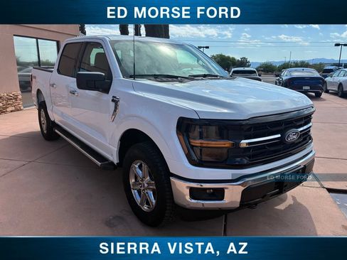 Used 2025 Ford F150 XLT w/ Equipment Group 301A Standard AWD/4WD image 13