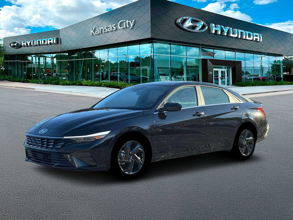 New 2026 Hyundai Elantra SEL Sport w/ Cargo Package FWD image 2