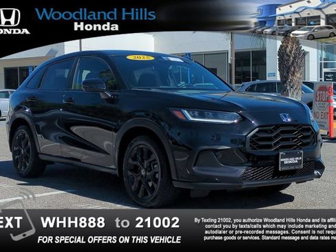 Certified 2025 Honda HR-V Sport image 3