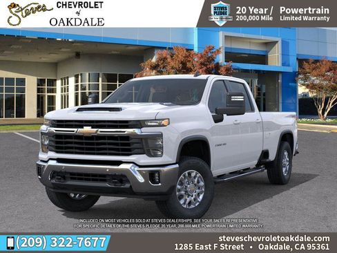 New 2026 Chevrolet Silverado 2500 LT image 6