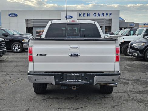 Used 2013 Ford F150 Lariat w/ Lariat Chrome Pkg AWD/4WD image 7