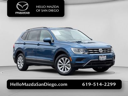 Used 2018 Volkswagen Tiguan SE