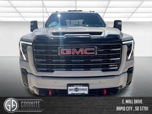 New 2026 GMC Sierra 2500 AT4 w/ AT4 Premium Plus Package AWD/4WD image 9