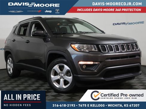 Used 2021 Jeep Compass Latitude FWD image 1