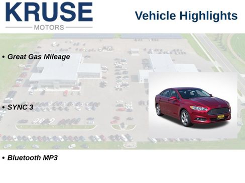 Used 2016 Ford Fusion SE w/ Equipment Group 201A FWD image 26