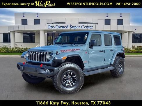 Used 2026 Jeep Wrangler Unlimited Rubicon AWD/4WD image 1