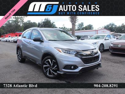 Used 2019 Honda HR-V Sport