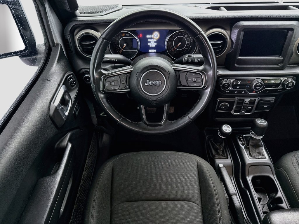 Used 2021 Jeep Wrangler Unlimited Sport AWD/4WD image 10