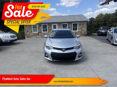 Used 2014 Toyota Corolla S