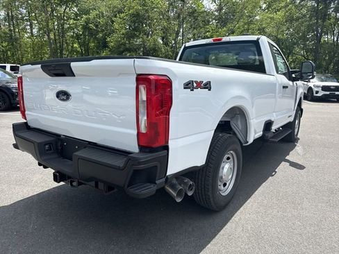 New 2026 Ford F250 XL w/ F-250 >10K GVWR Package AWD/4WD image 8
