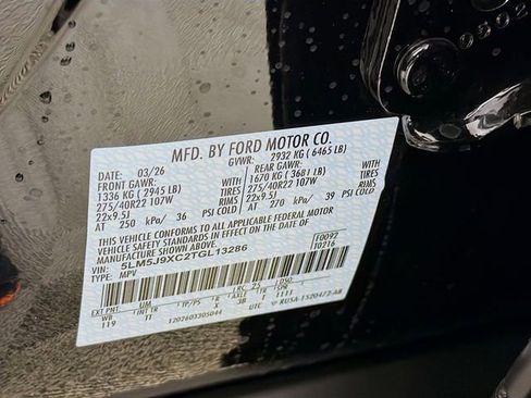 New 2026 Lincoln Aviator Black Label image 36