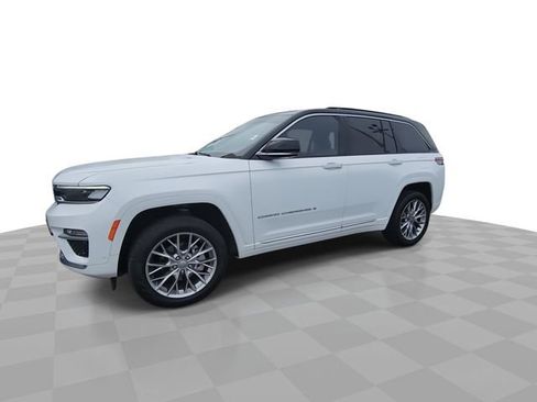 Used 2025 Jeep Grand Cherokee Summit AWD/4WD image 4