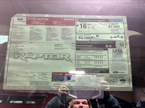 New 2026 Ford F150 Raptor AWD/4WD image 13