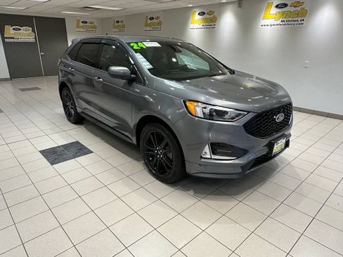 Certified 2024 Ford Edge ST-Line AWD/4WD image 1