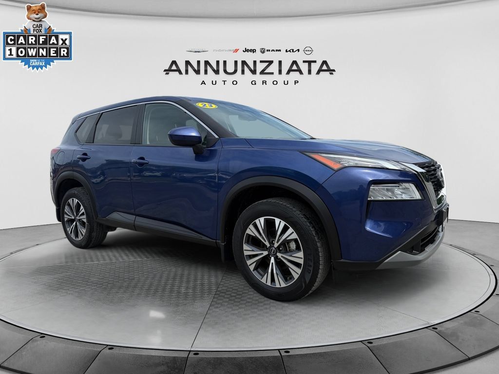 Certified 2023 Nissan Rogue SV AWD/4WD image 7
