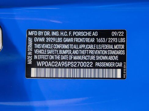 Used 2023 Porsche 911 GT3 image 29