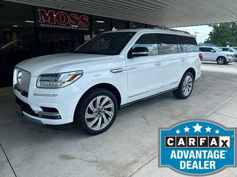 Used 2020 Lincoln Navigator Reserve w/ Luxury Package AWD/4WD image 1