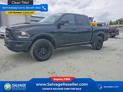 Used 2018 RAM 1500 Rebel w/ Luxury Group