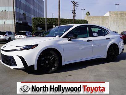 New 2026 Toyota Camry Hybrid