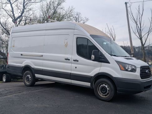 Used 2018 Ford Transit 350 148 High Roof Extended RWD image 2