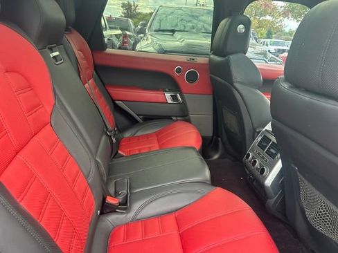 Used 2017 Land Rover Range Rover Sport HSE Dynamic AWD/4WD image 9