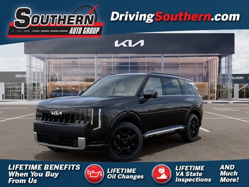 New 2027 Kia Telluride SX FWD 360° Tour