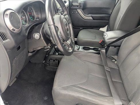 Used 2017 Jeep Wrangler Unlimited Sport w/ Quick Order Package 24S image 14