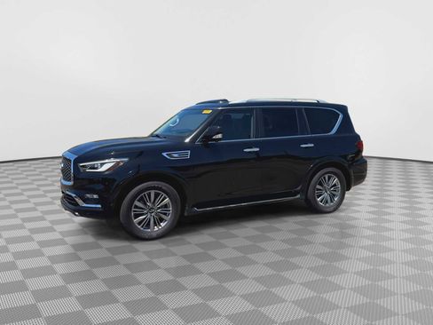 Used 2022 INFINITI QX80 Luxe w/ Cargo Package image 4